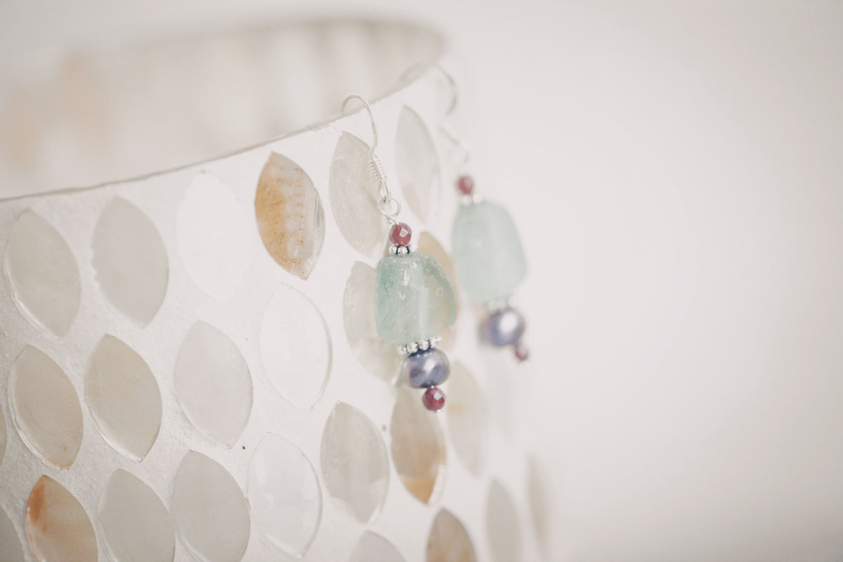 Pearl Drop Earrings