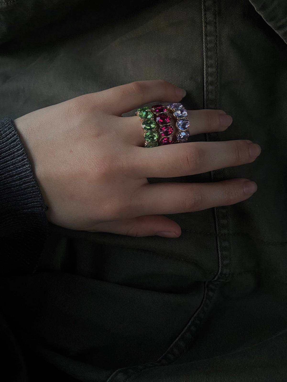 Stackable Band Ring Set