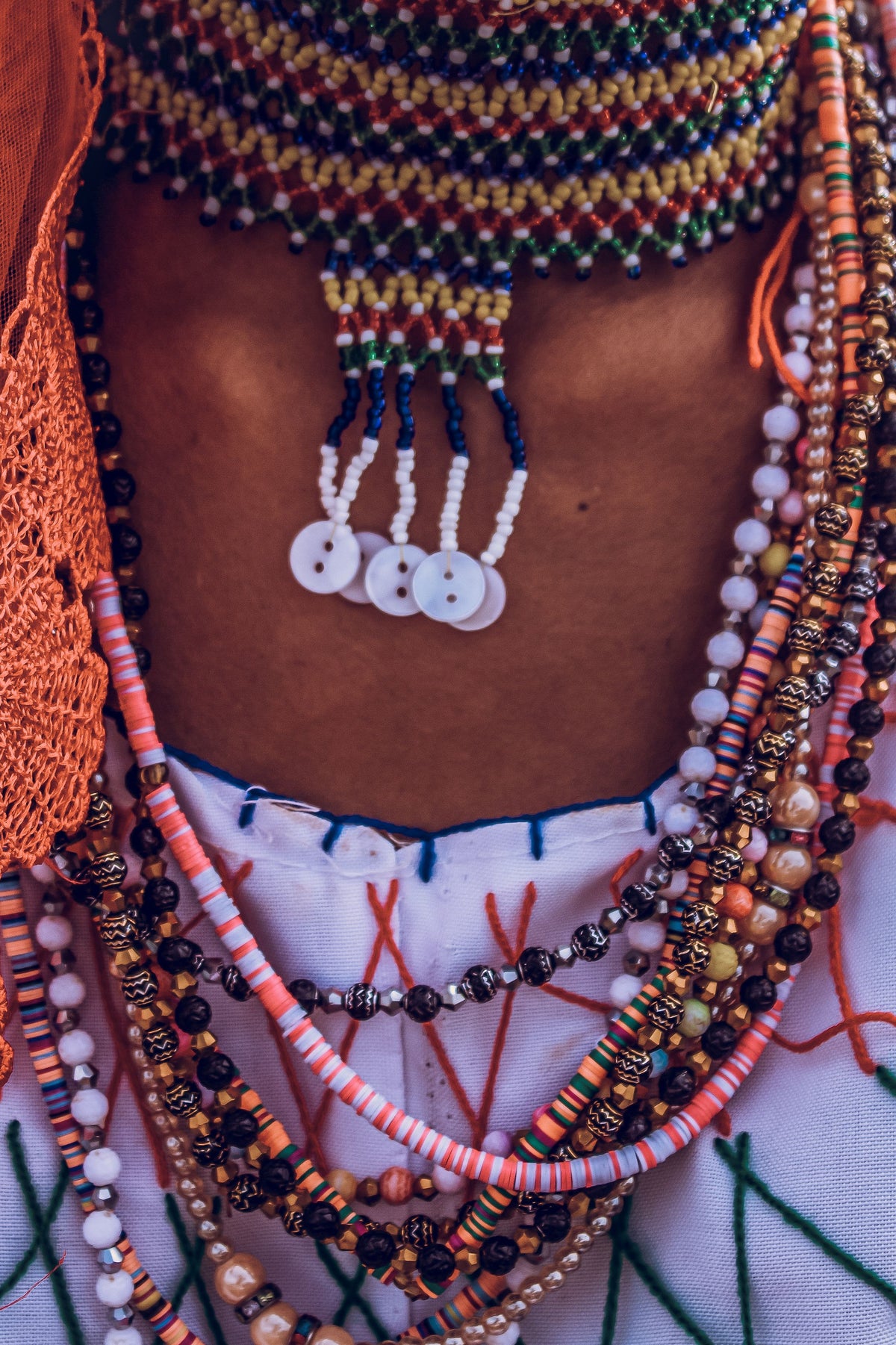 Delicate Paperclip Chain Necklace