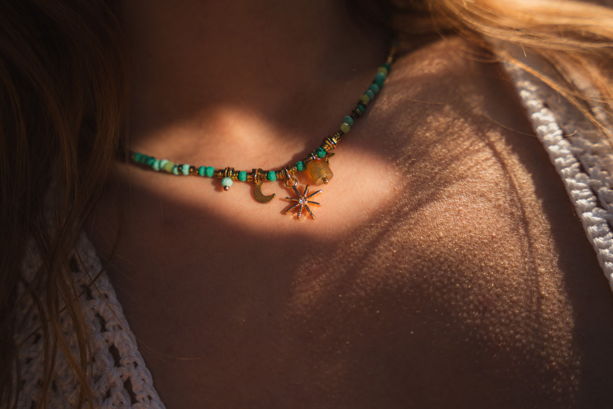 Charm Pendant Necklace