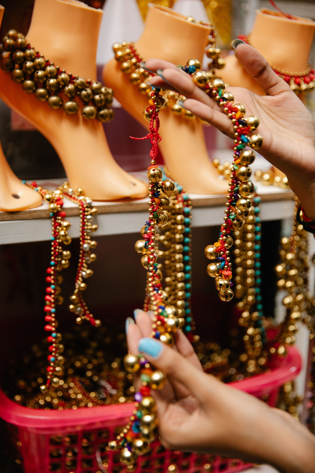 Beaded Sunny Anklet