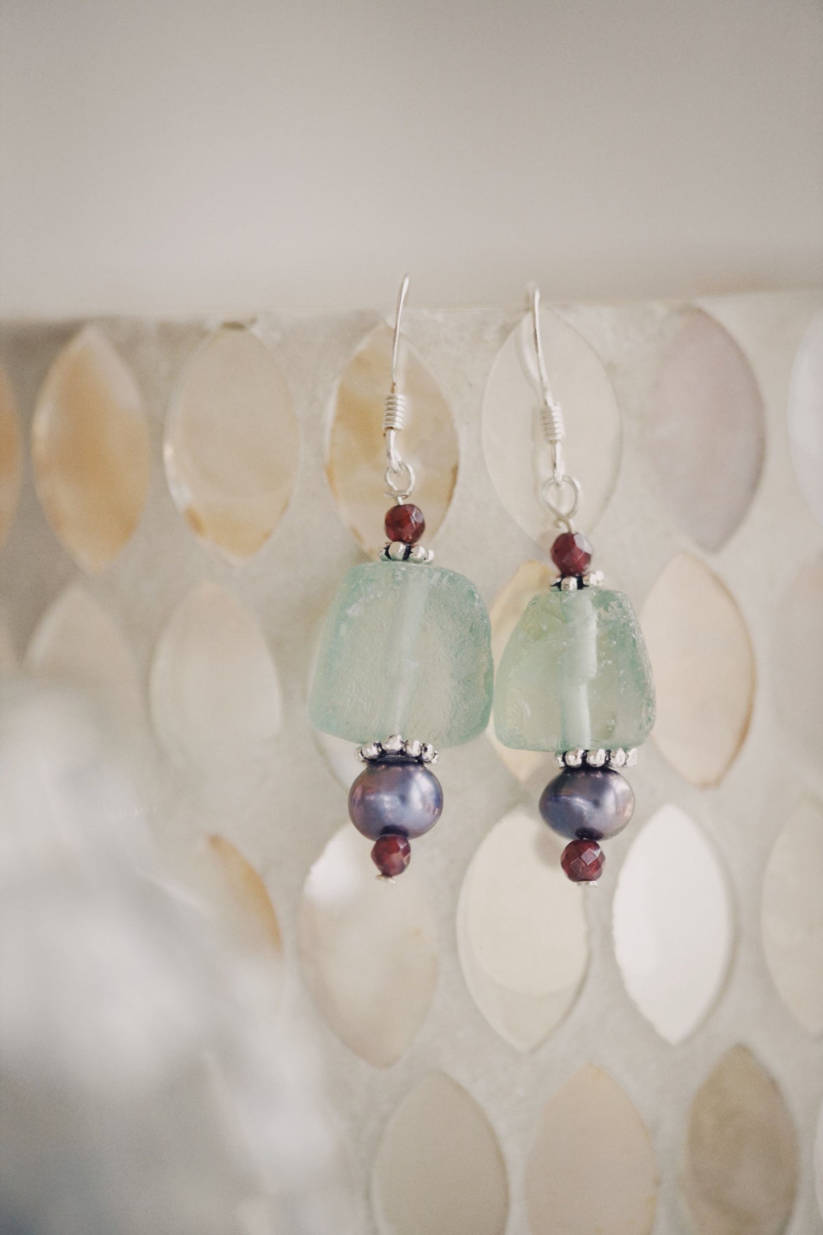 Pearl Drop Earrings